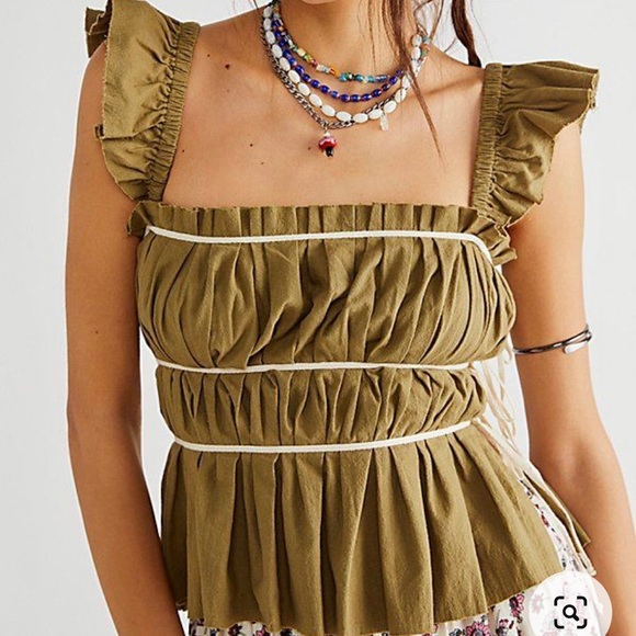 Tops - Claude Corset by Free People